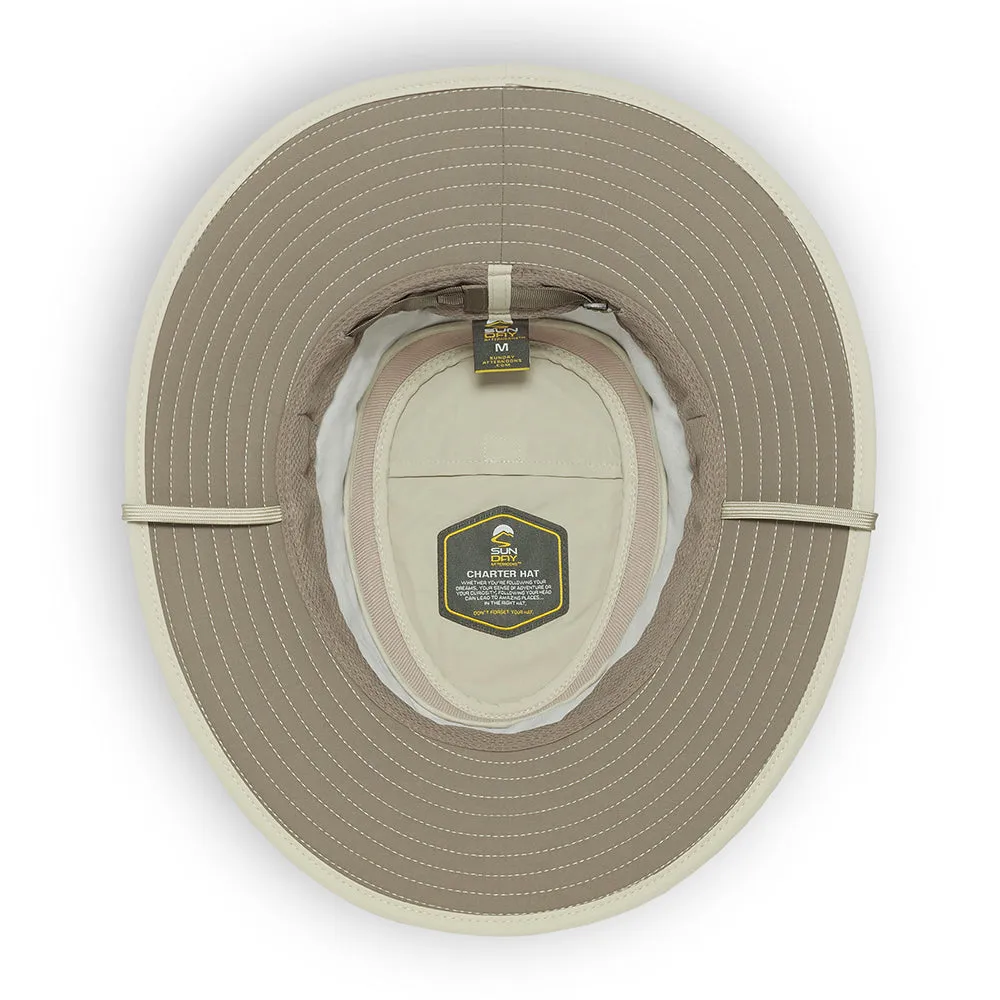 Sunday Afternoons Hats Charter Water Resistant Sun Hat - Cream