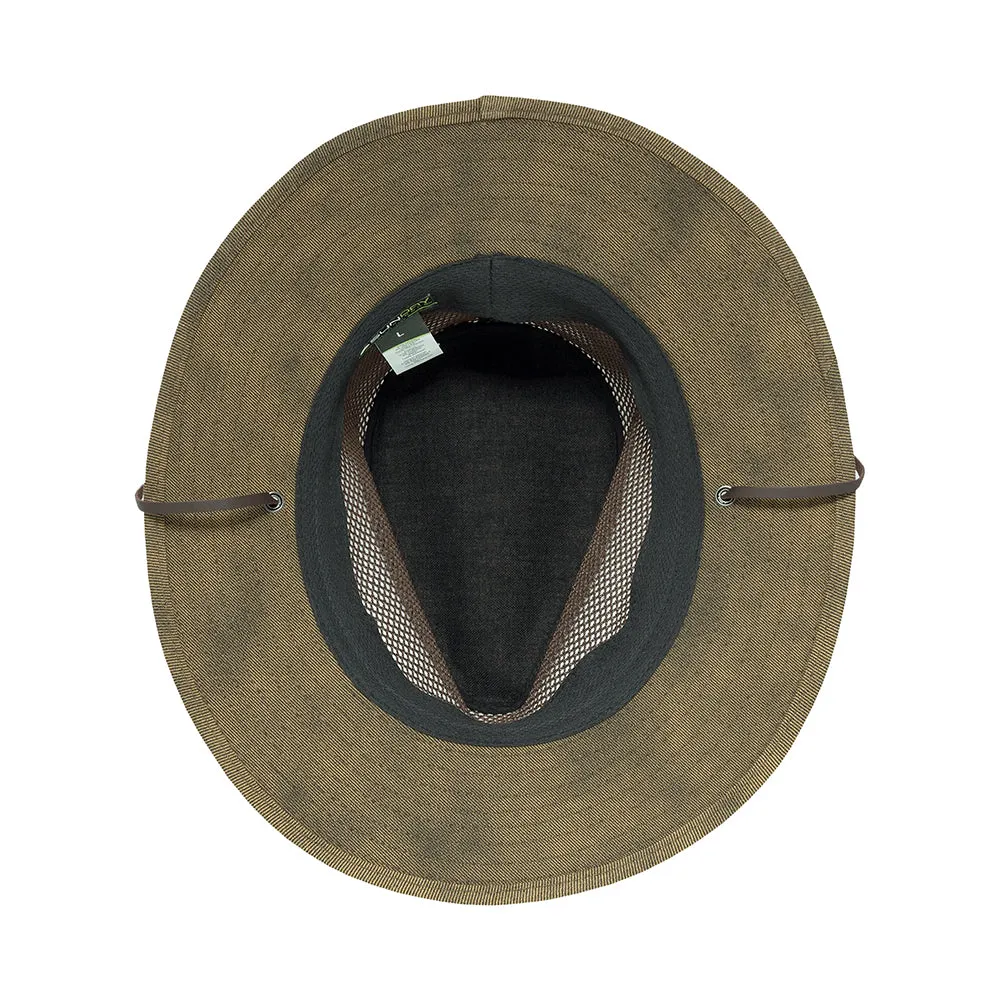 Sunday Afternoons Hats Easy Breezer Fedora Sun Hat - Khaki