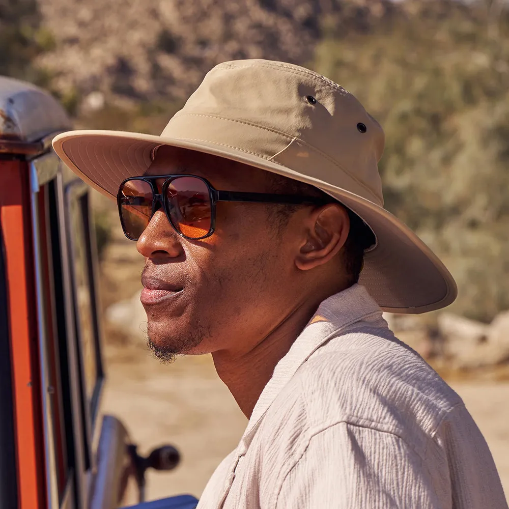 Sunday Afternoons Hats Passport Recycled Water Repellent Sun Hat - Light Brown