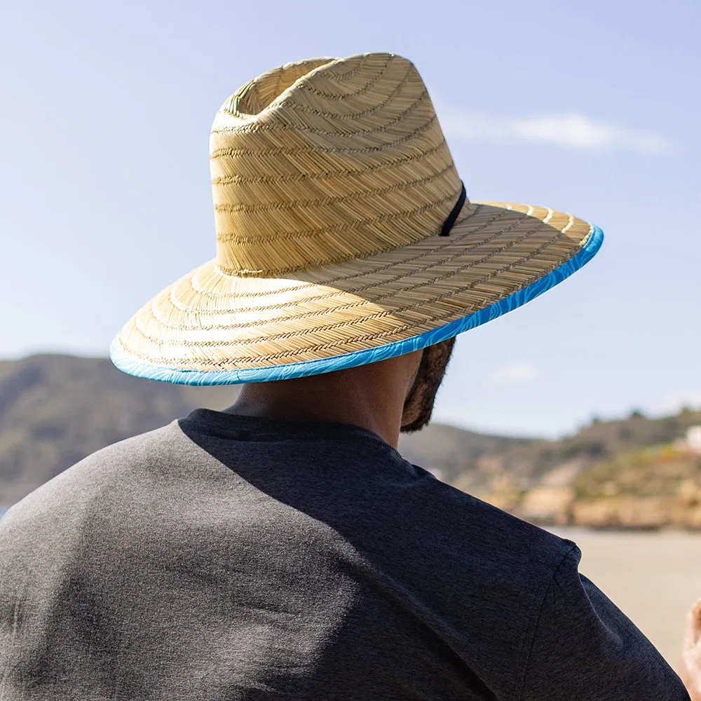 Sunday Afternoons Hats Sun Guardian Lifeguard Hat - Natural-Blue