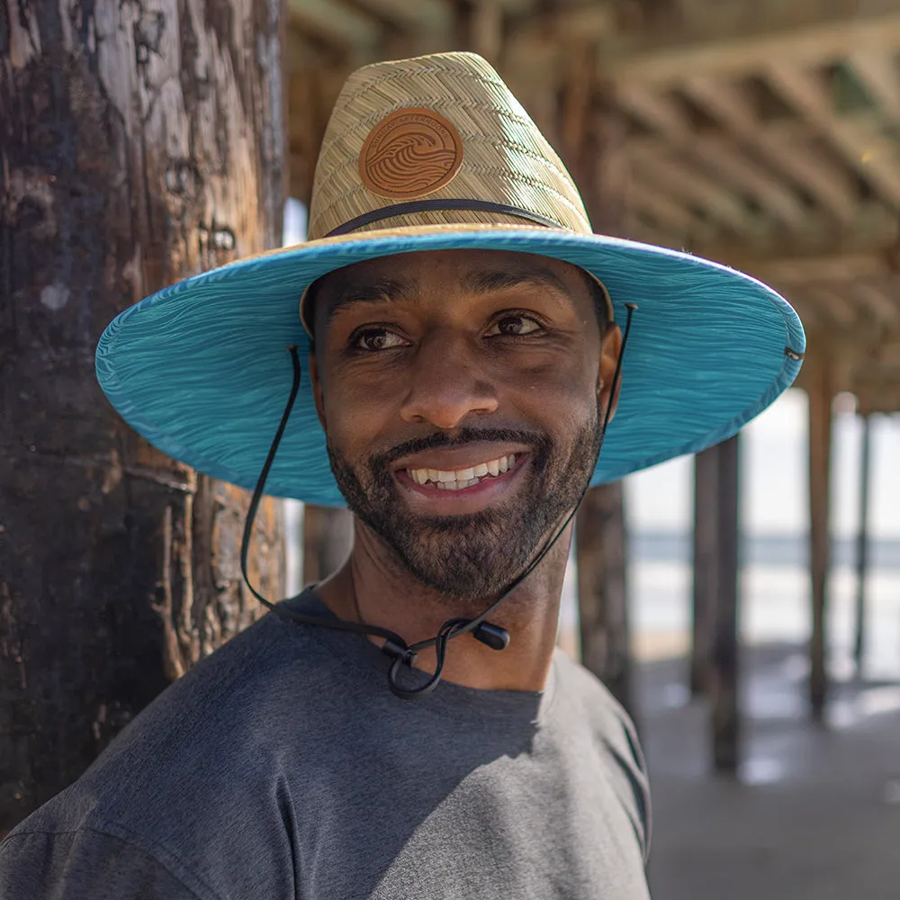 Sunday Afternoons Hats Sun Guardian Lifeguard Hat - Natural-Blue
