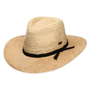 Sunday Afternoons Hats Tulum Raffia Straw Fedora Hat - Natural