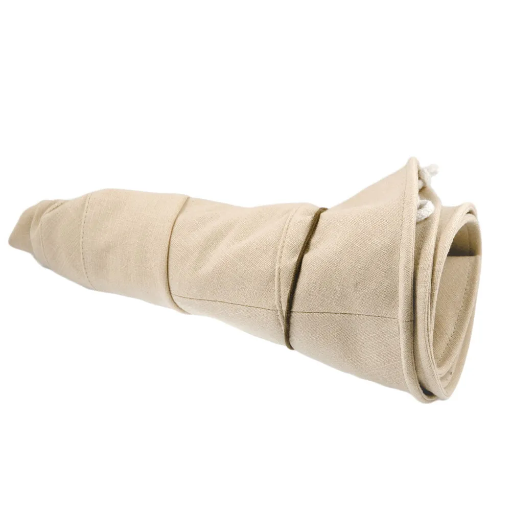 sur la tête Monaco Packable Sun Hat - Beige