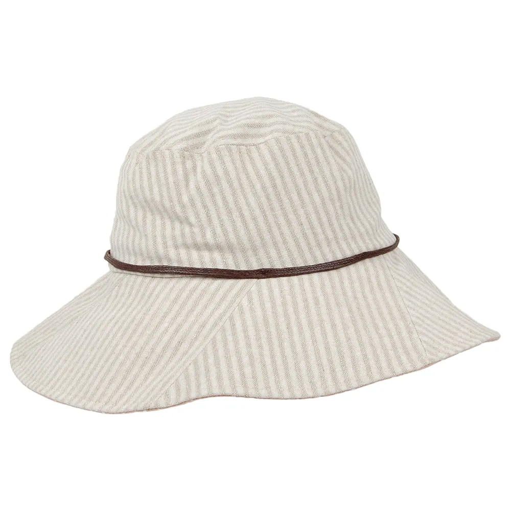 sur la tête Soleil Packable Sun Hat - Beige