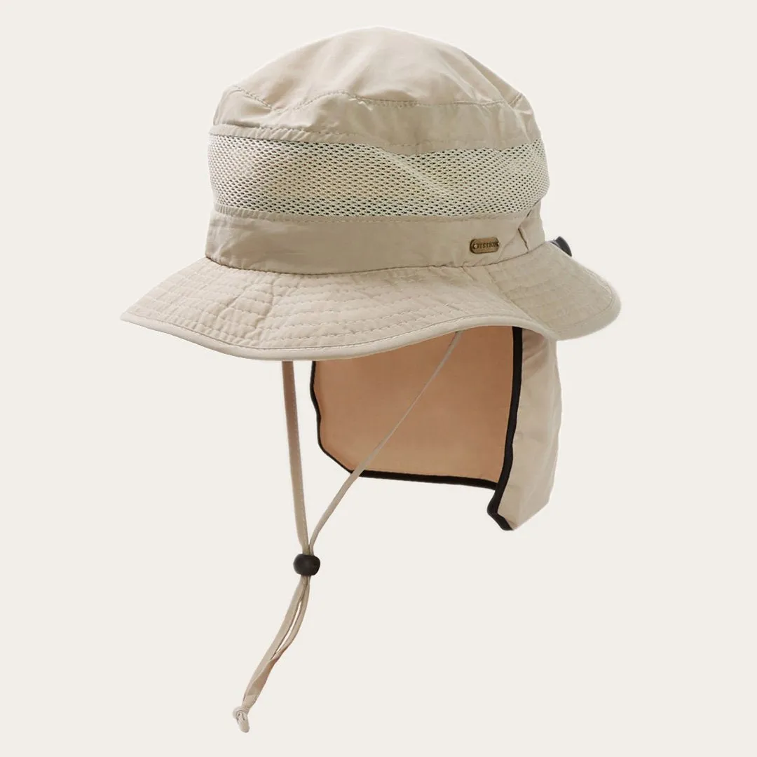 Switchback 'No Fly Zone' Mesh Bucket Hat -STETSON