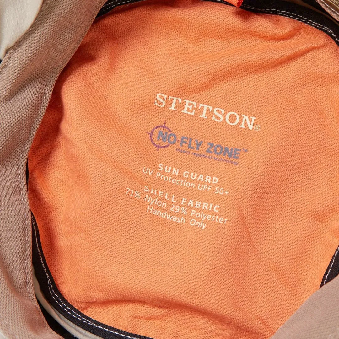 Switchback 'No Fly Zone' Mesh Bucket Hat -STETSON