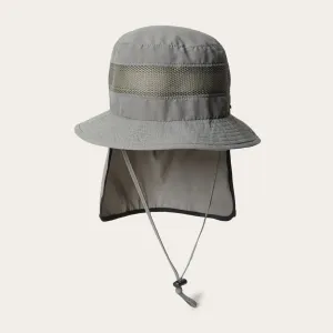 Switchback 'No Fly Zone' Mesh Bucket Hat -STETSON
