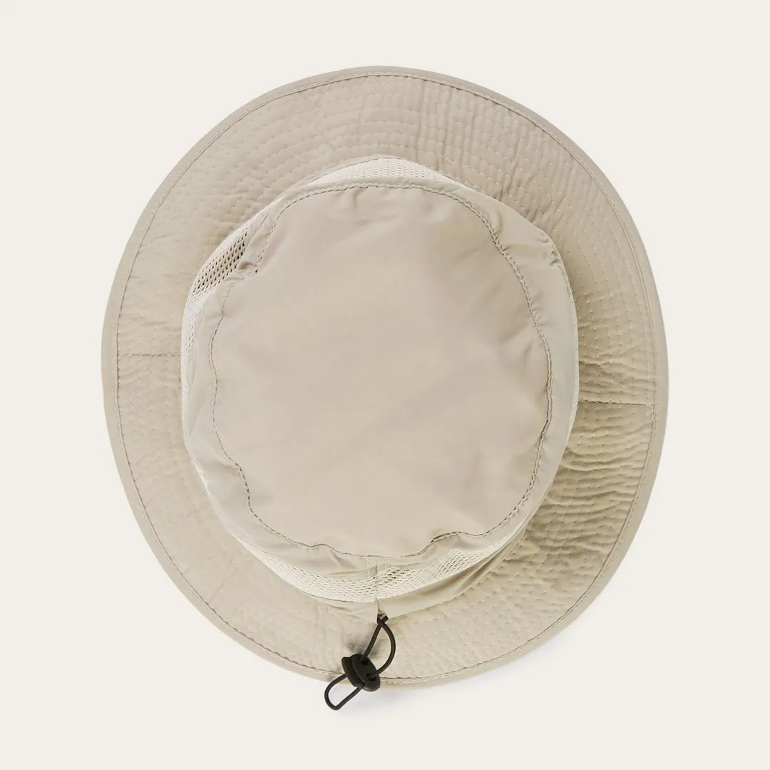 Switchback 'No Fly Zone' Mesh Bucket Hat -STETSON