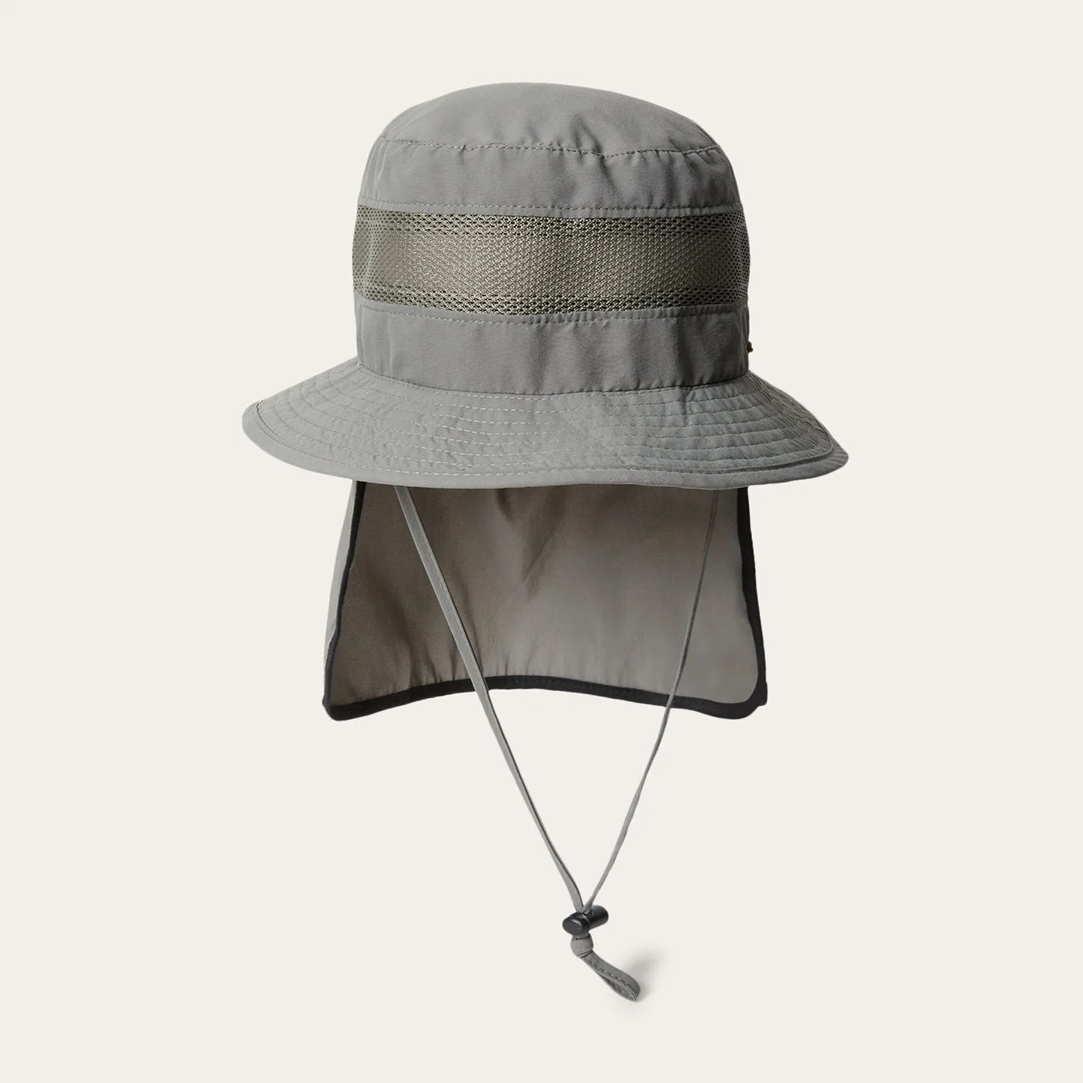 Switchback 'No Fly Zone' Mesh Bucket Hat -STETSON