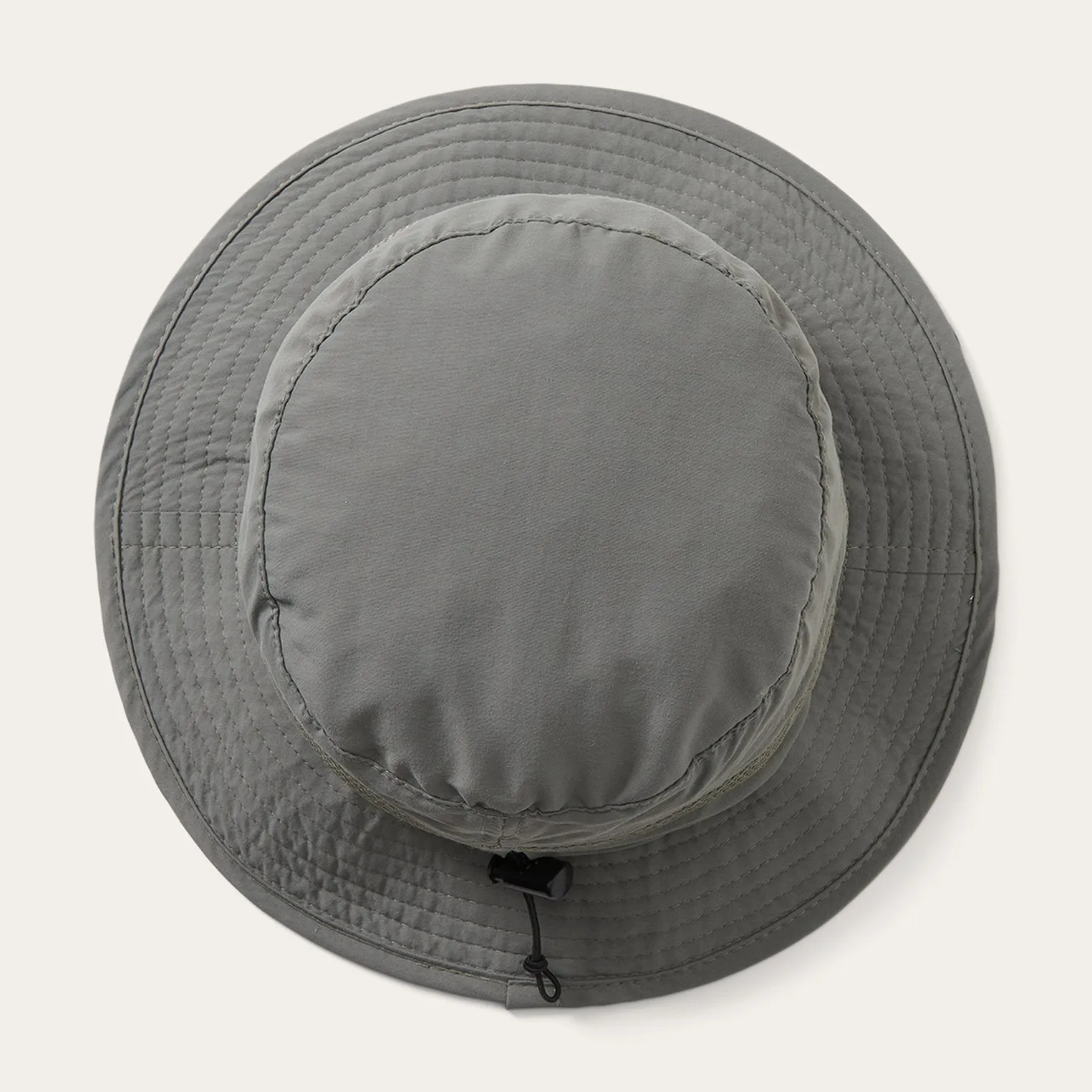 Switchback 'No Fly Zone' Mesh Bucket Hat -STETSON