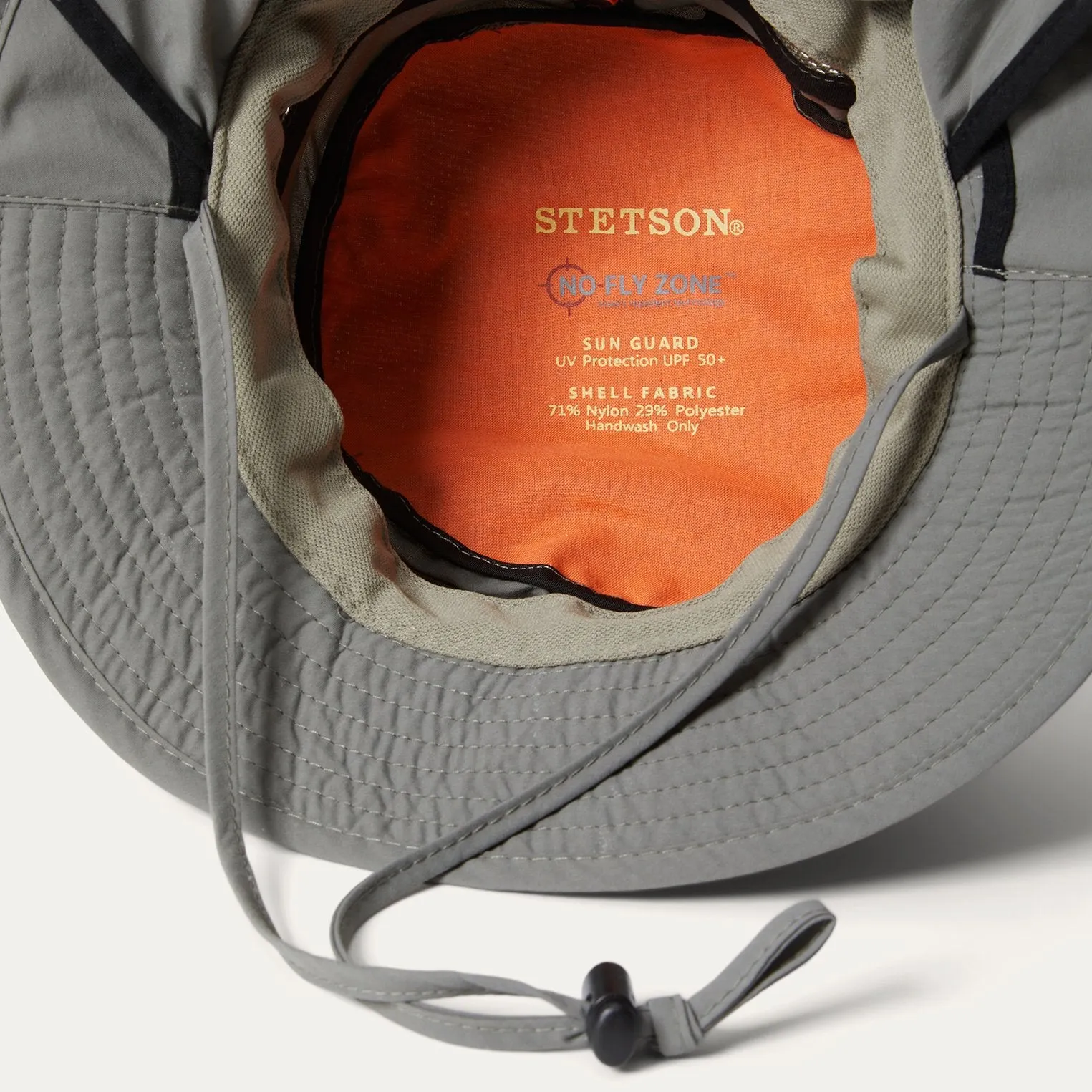 Switchback 'No Fly Zone' Mesh Bucket Hat -STETSON