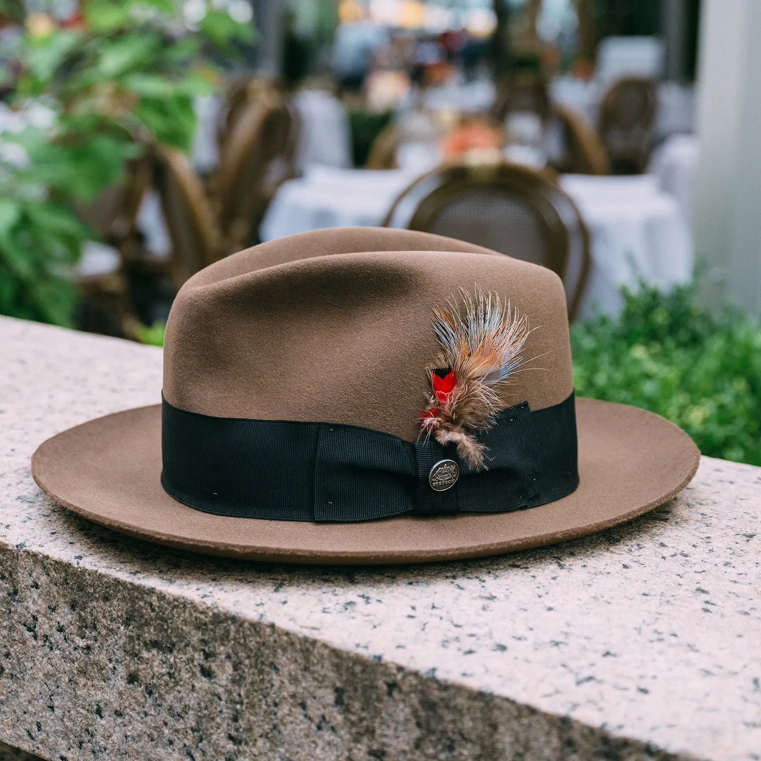 Temple Fedora -STETSON
