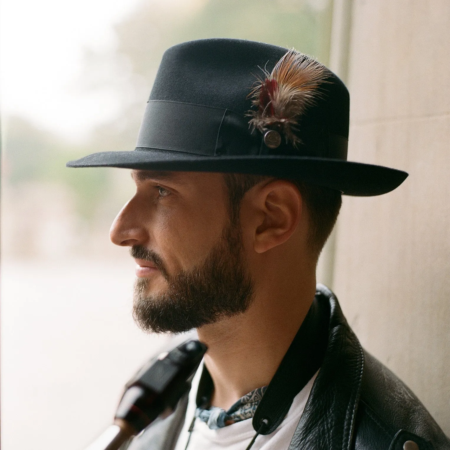 Temple Fedora -STETSON