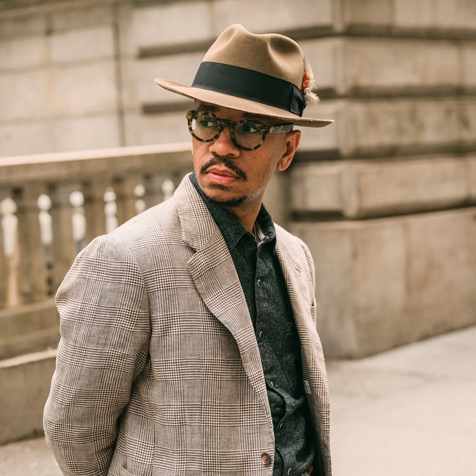 Temple Fedora -STETSON