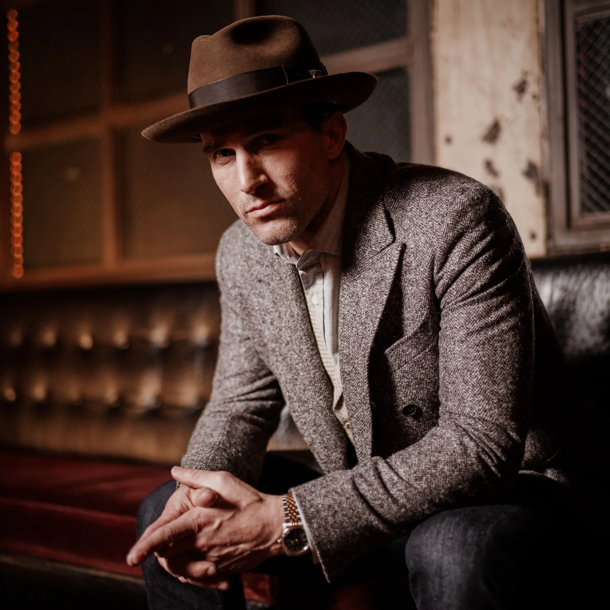 Temple Fedora -STETSON