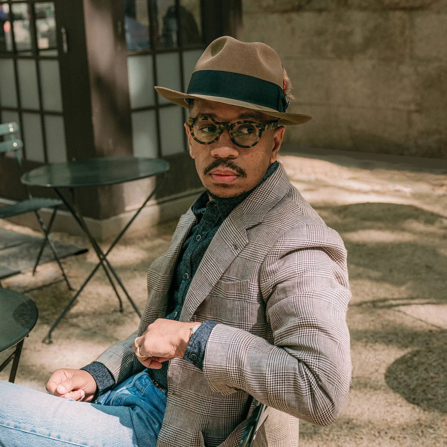 Temple Fedora -STETSON