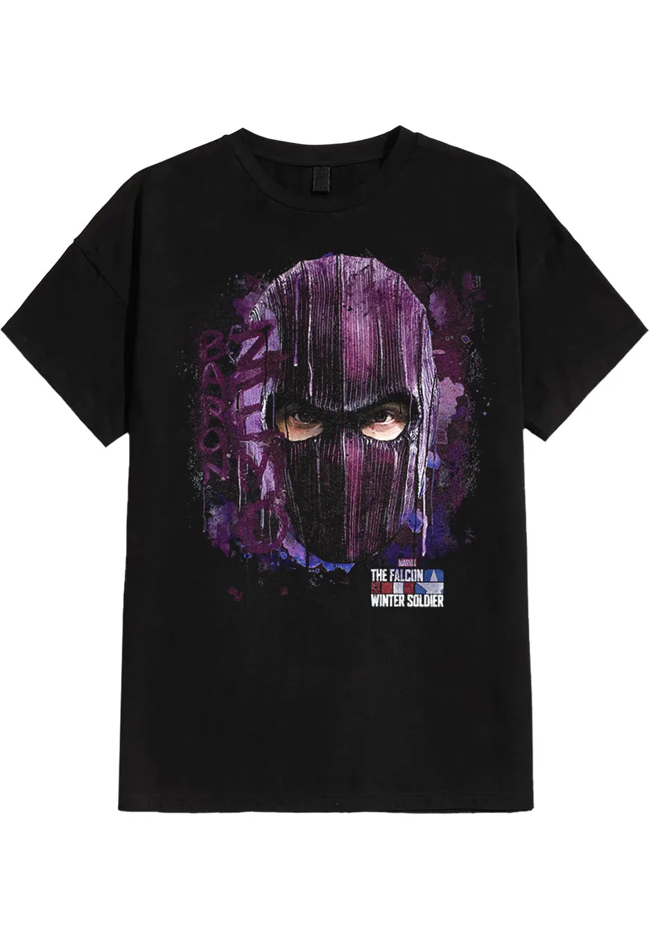The Falcon & The Winter Soldier - Baron Zemo - T-Shirt