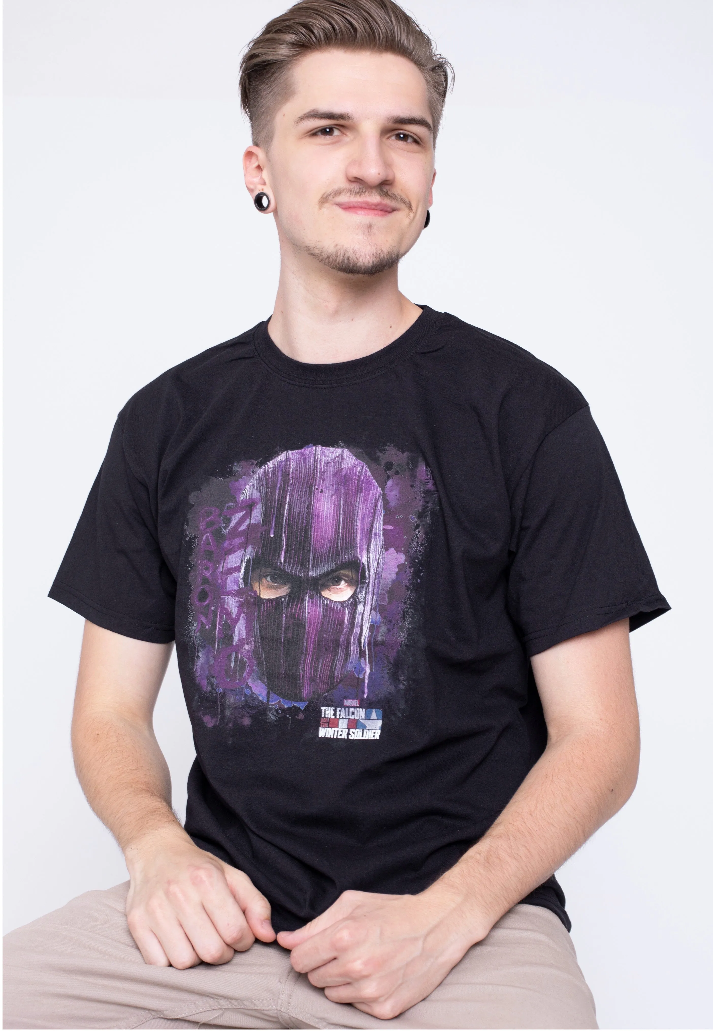 The Falcon & The Winter Soldier - Baron Zemo - T-Shirt
