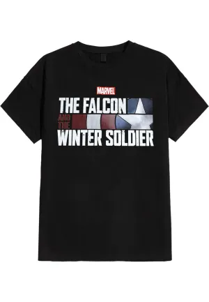 The Falcon & The Winter Soldier - Logo - T-Shirt