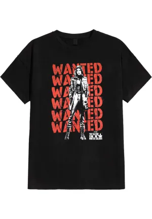The Falcon & The Winter Soldier - Wanted Repeating - T-Shirt
