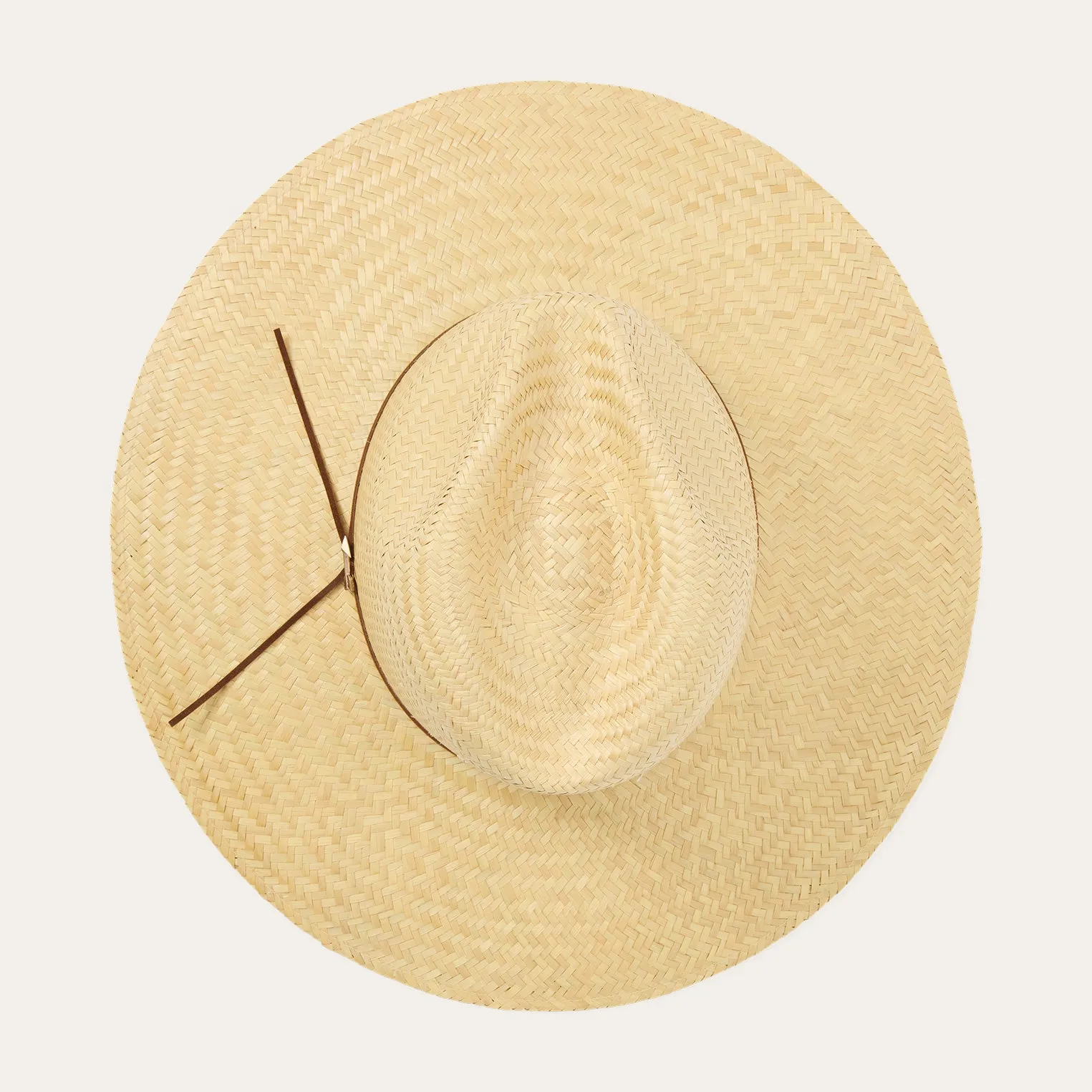The Gatherer Straw Hat -STETSON