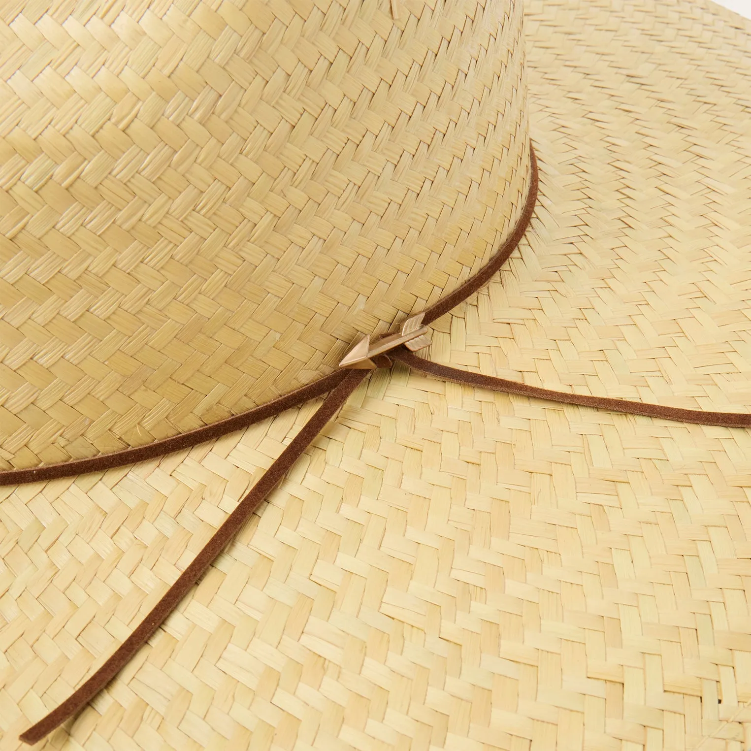The Gatherer Straw Hat -STETSON