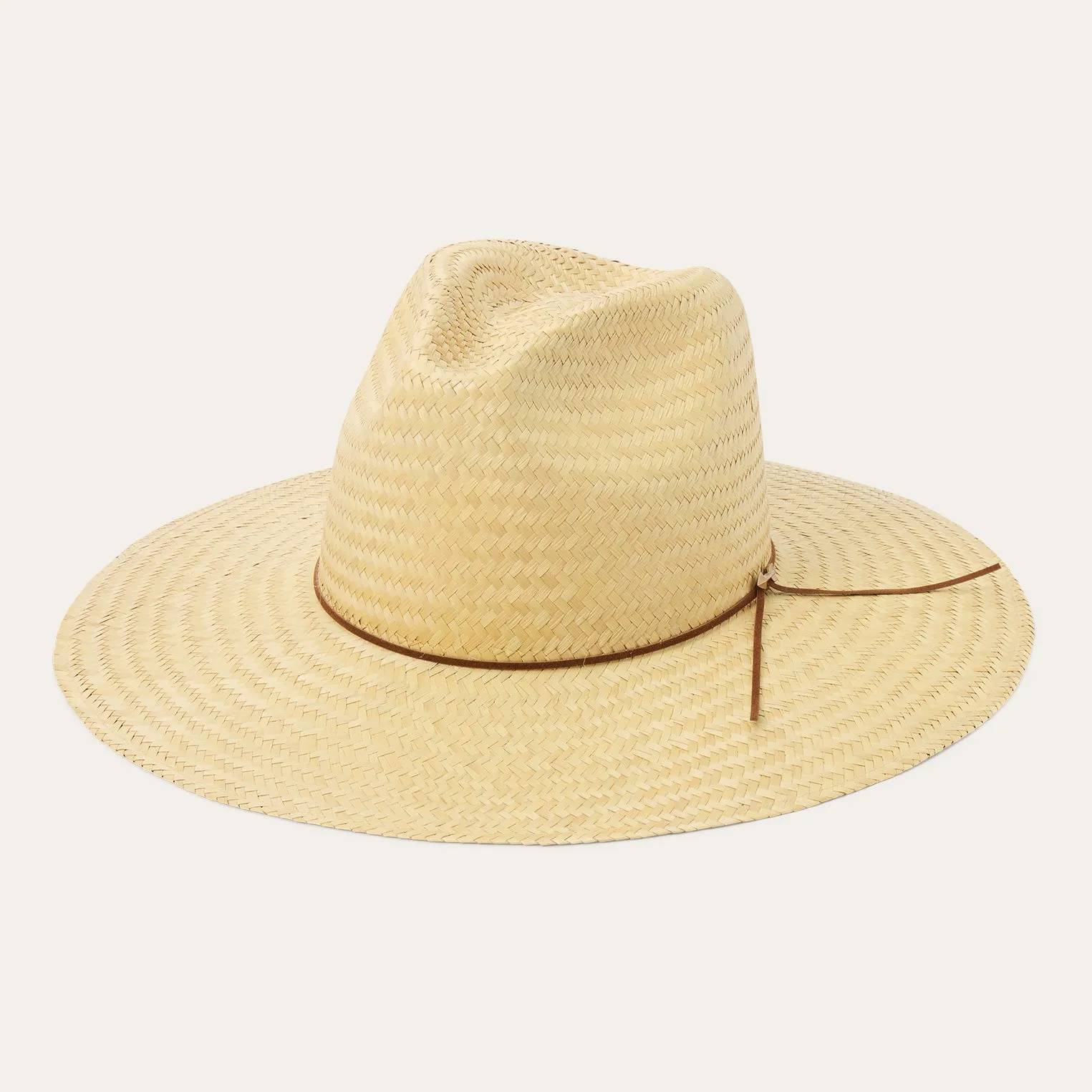 The Gatherer Straw Hat -STETSON