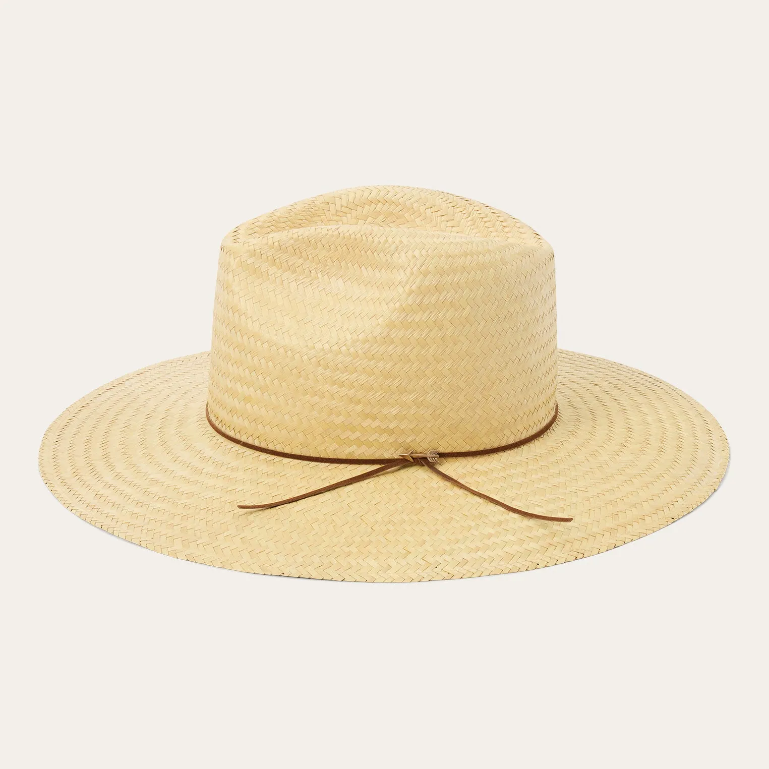 The Gatherer Straw Hat -STETSON