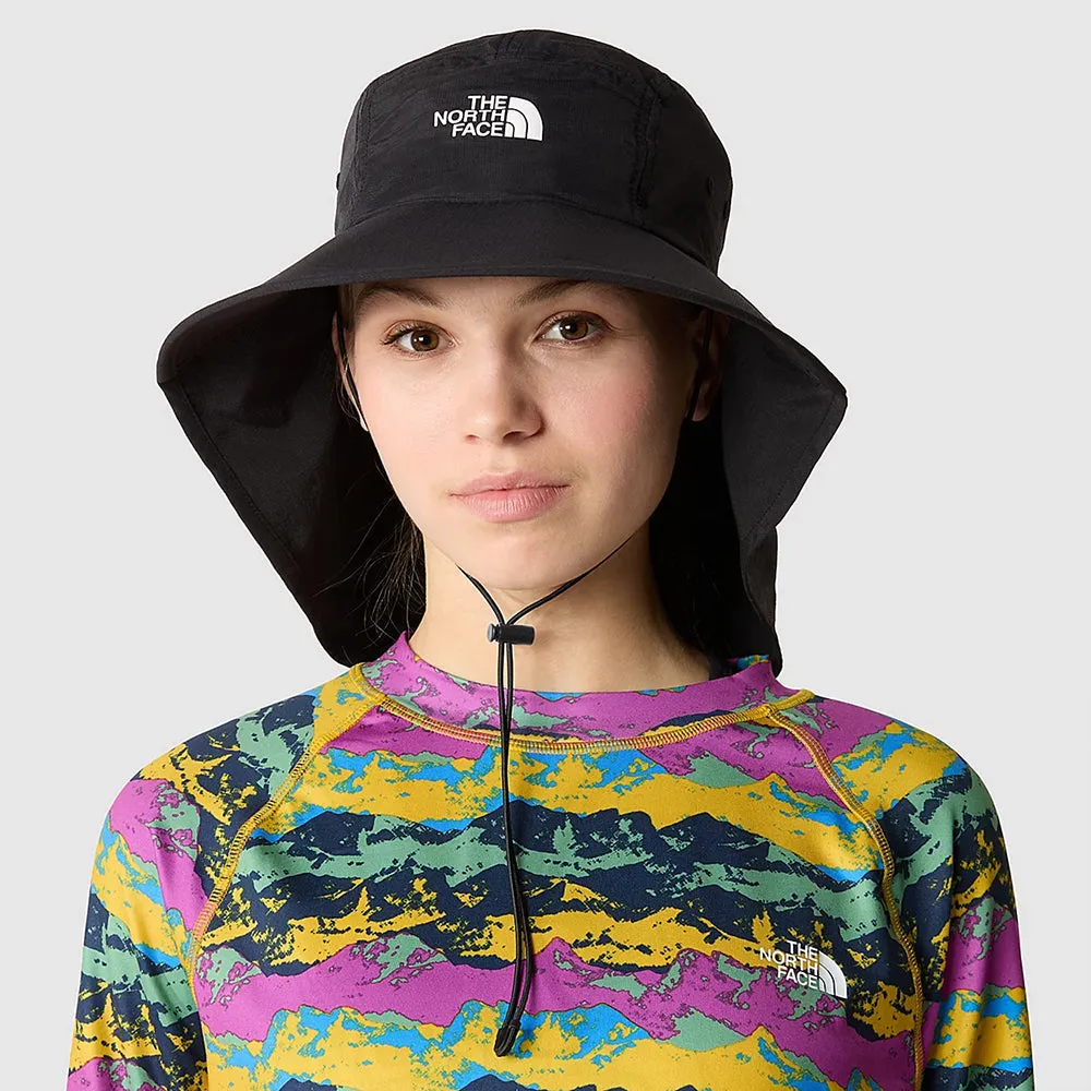 The North Face Hats Horizon Mullet Brimmer Sun Hat - Black