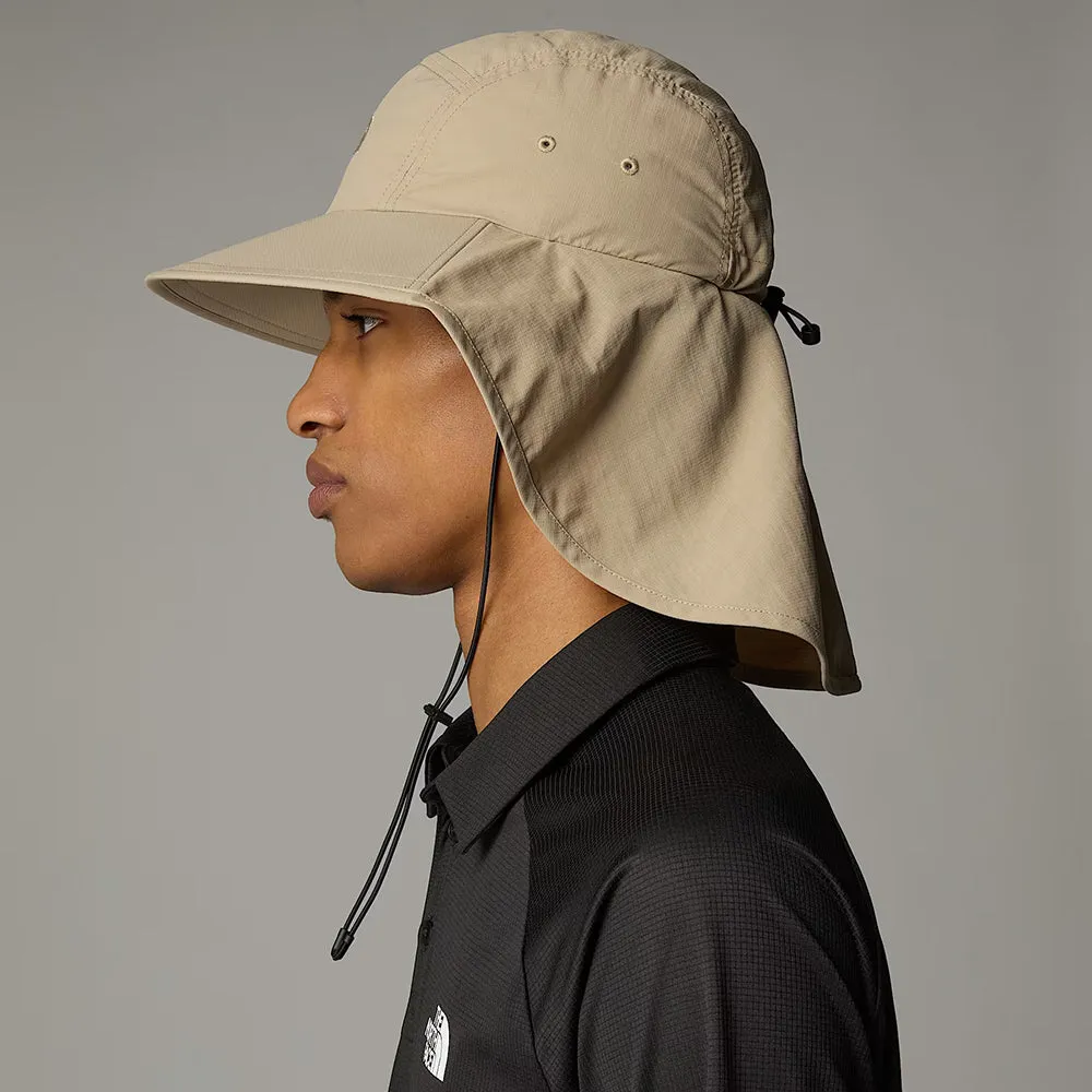 The North Face Hats Horizon Mullet Brimmer Sun Hat - Sand