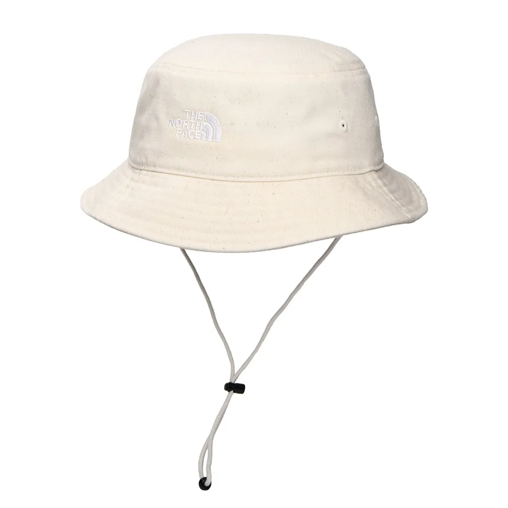 The North Face Hats Norm Recycled Bucket Hat - Cream