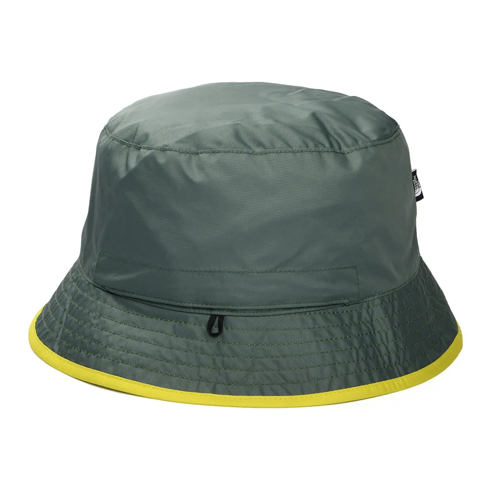 The North Face Hats Sun Stash Packable Reversible Bucket Hat - Lime-Green
