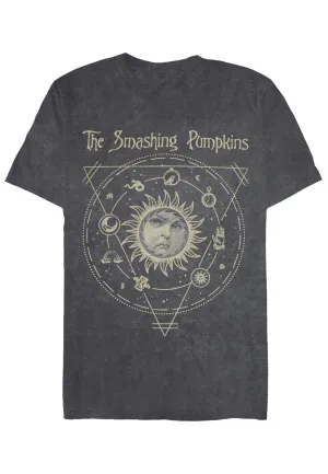 The Smashing Pumpkins - Celestial Sun Stone Wash - T-Shirt
