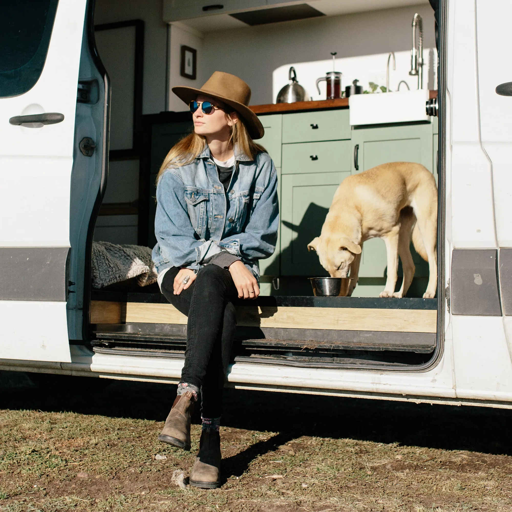 The Stargazer Outdoor Hat -STETSON