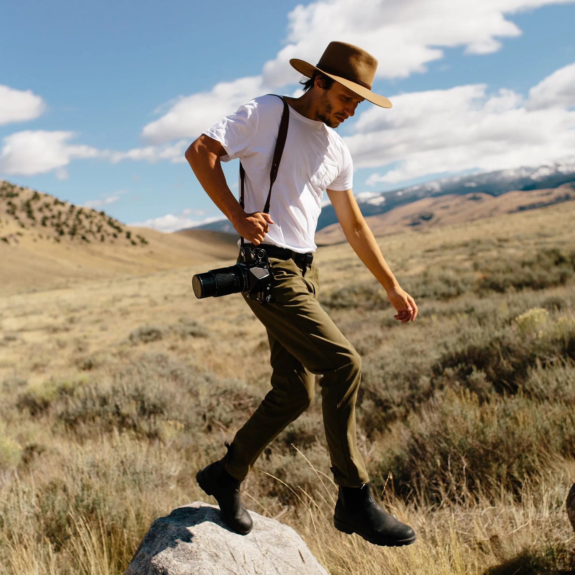 The Stargazer Outdoor Hat -STETSON