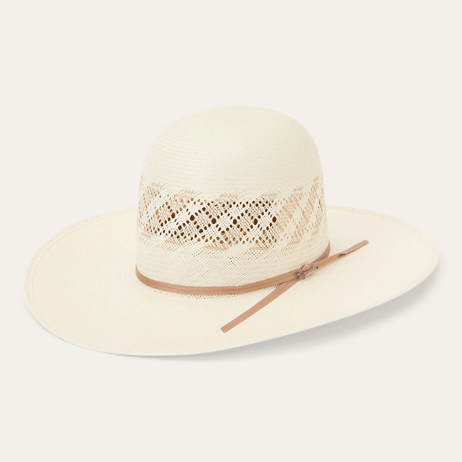Thunder 10X Straw Cowboy Hat -STETSON