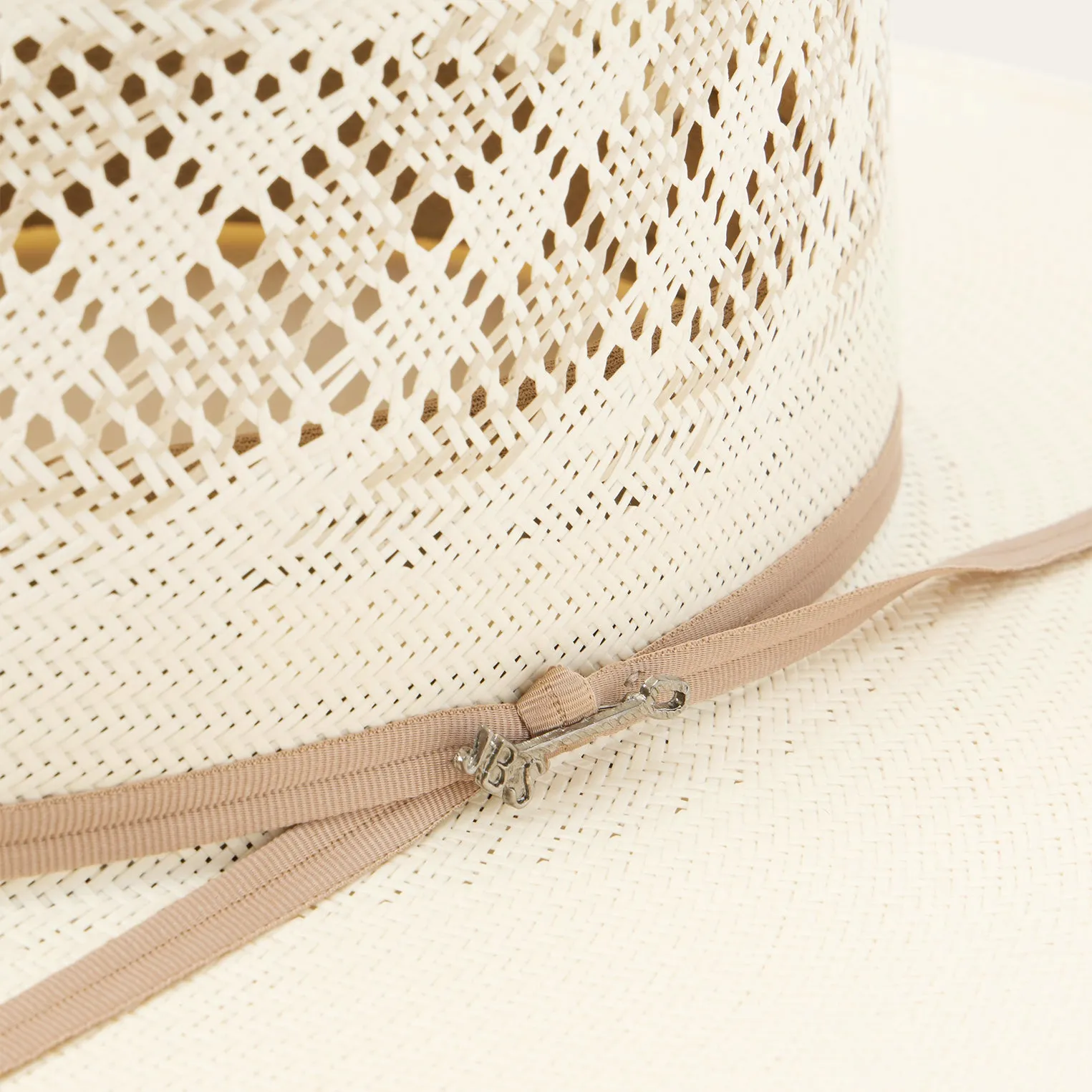 Thunder 10X Straw Cowboy Hat -STETSON