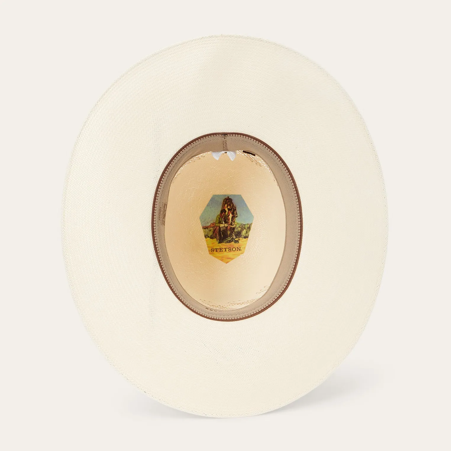 Thunder 10X Straw Cowboy Hat -STETSON