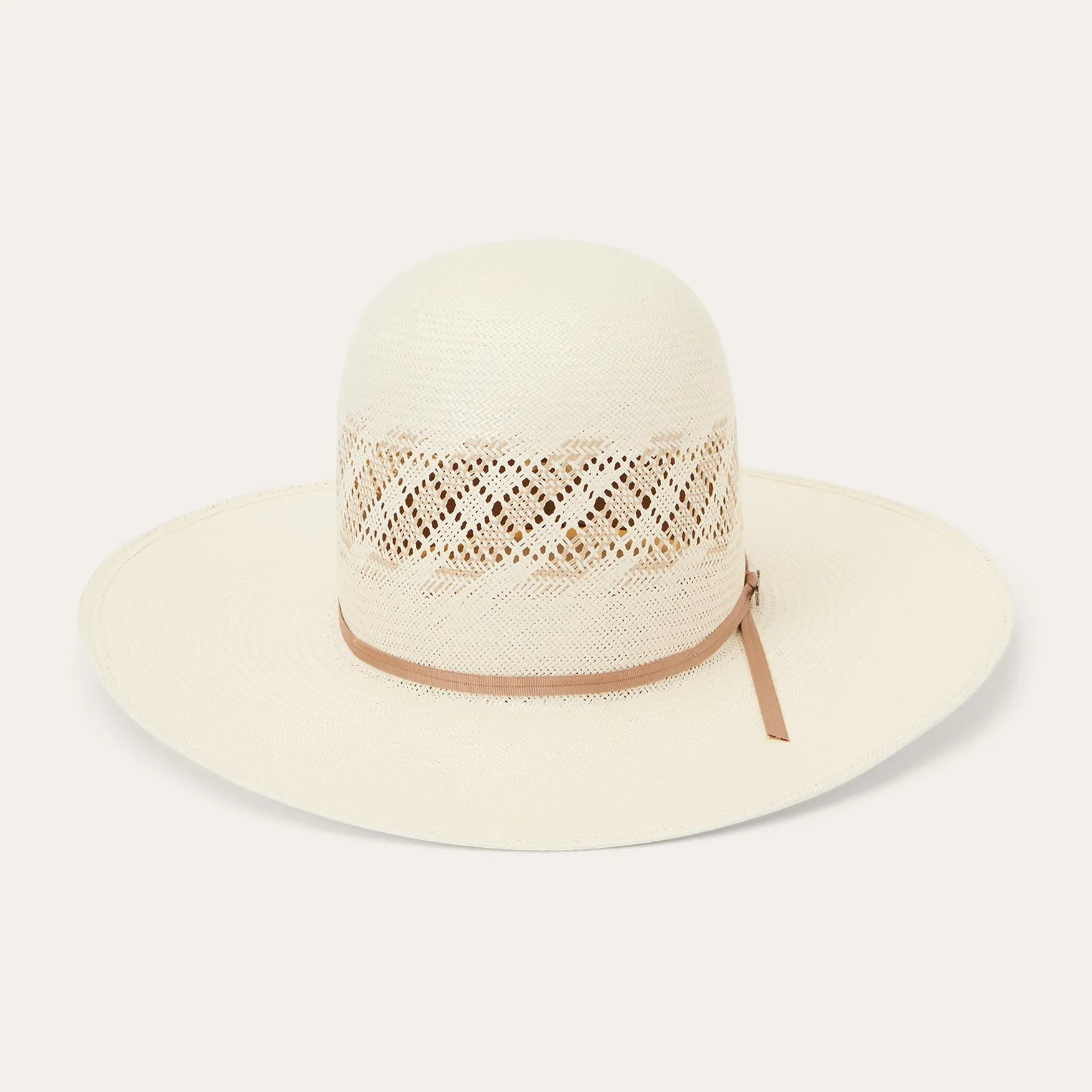 Thunder 10X Straw Cowboy Hat -STETSON
