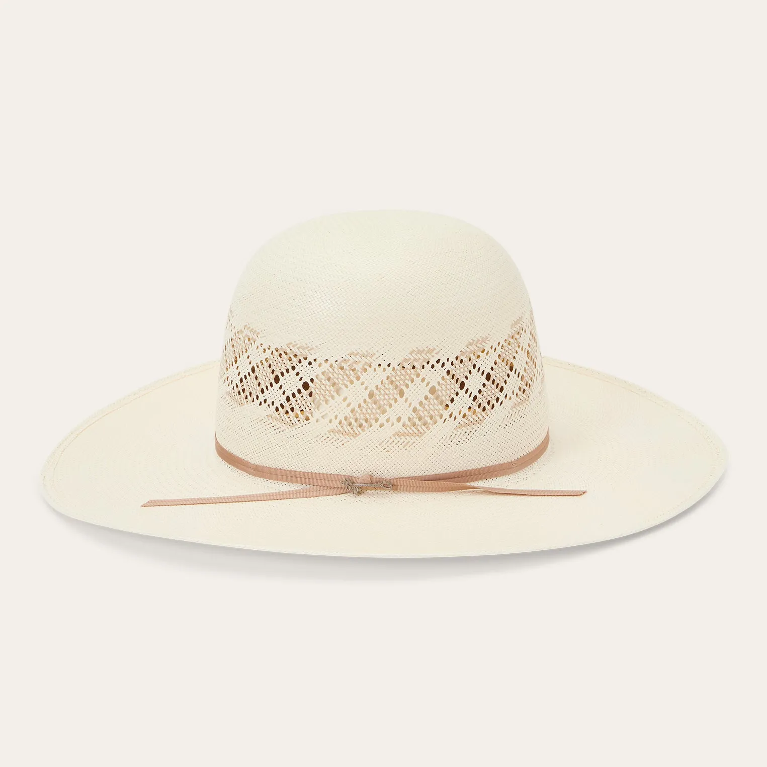 Thunder 10X Straw Cowboy Hat -STETSON
