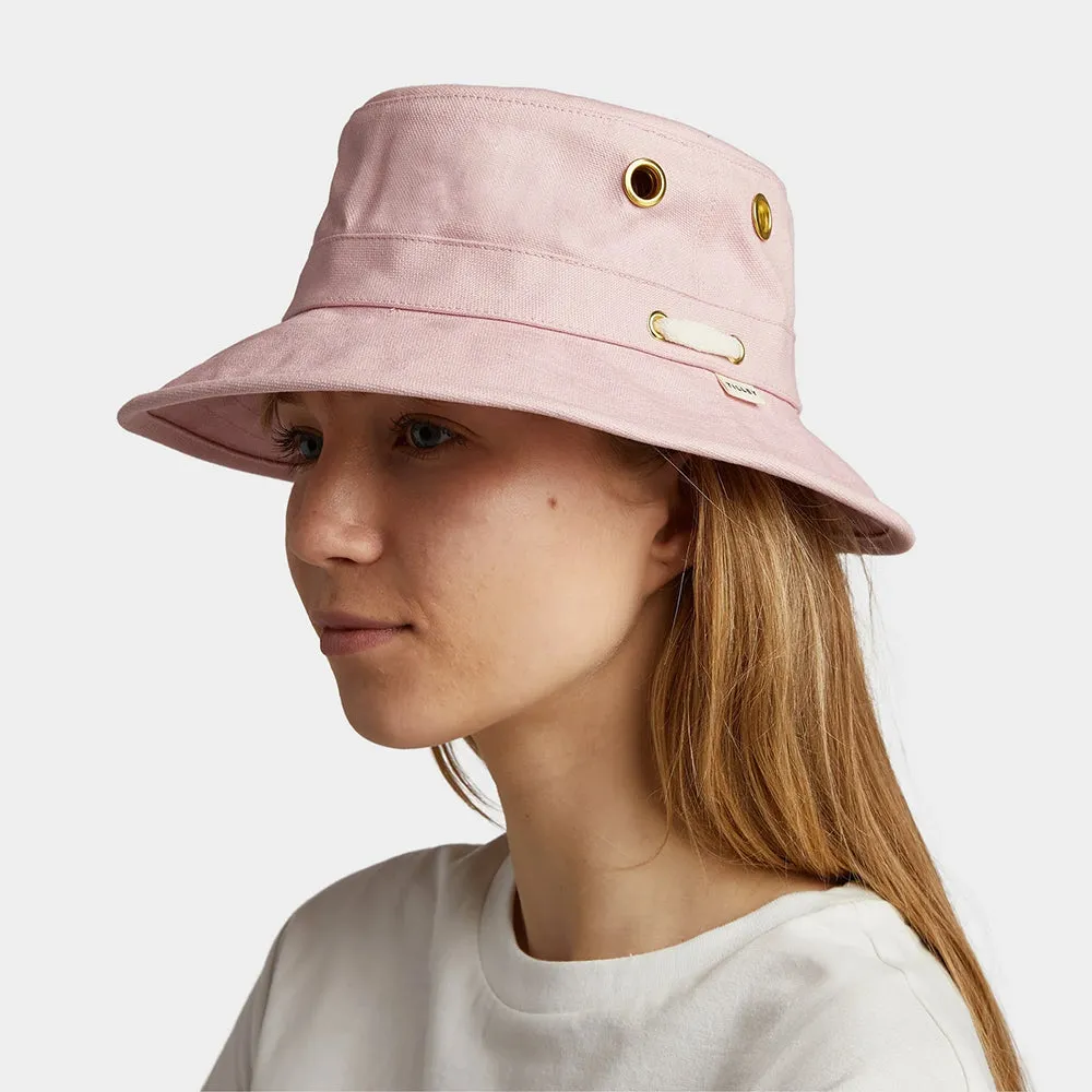 Tilley Hats Iconic T1 Cotton Duck Bucket Hat - Light Pink