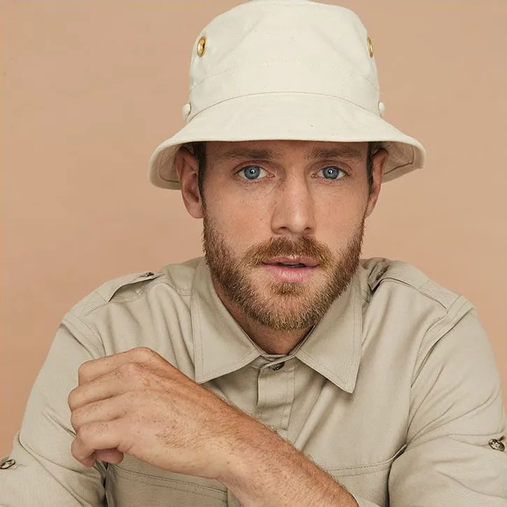 Tilley Hats Iconic T1 Cotton Duck Bucket Hat - Natural