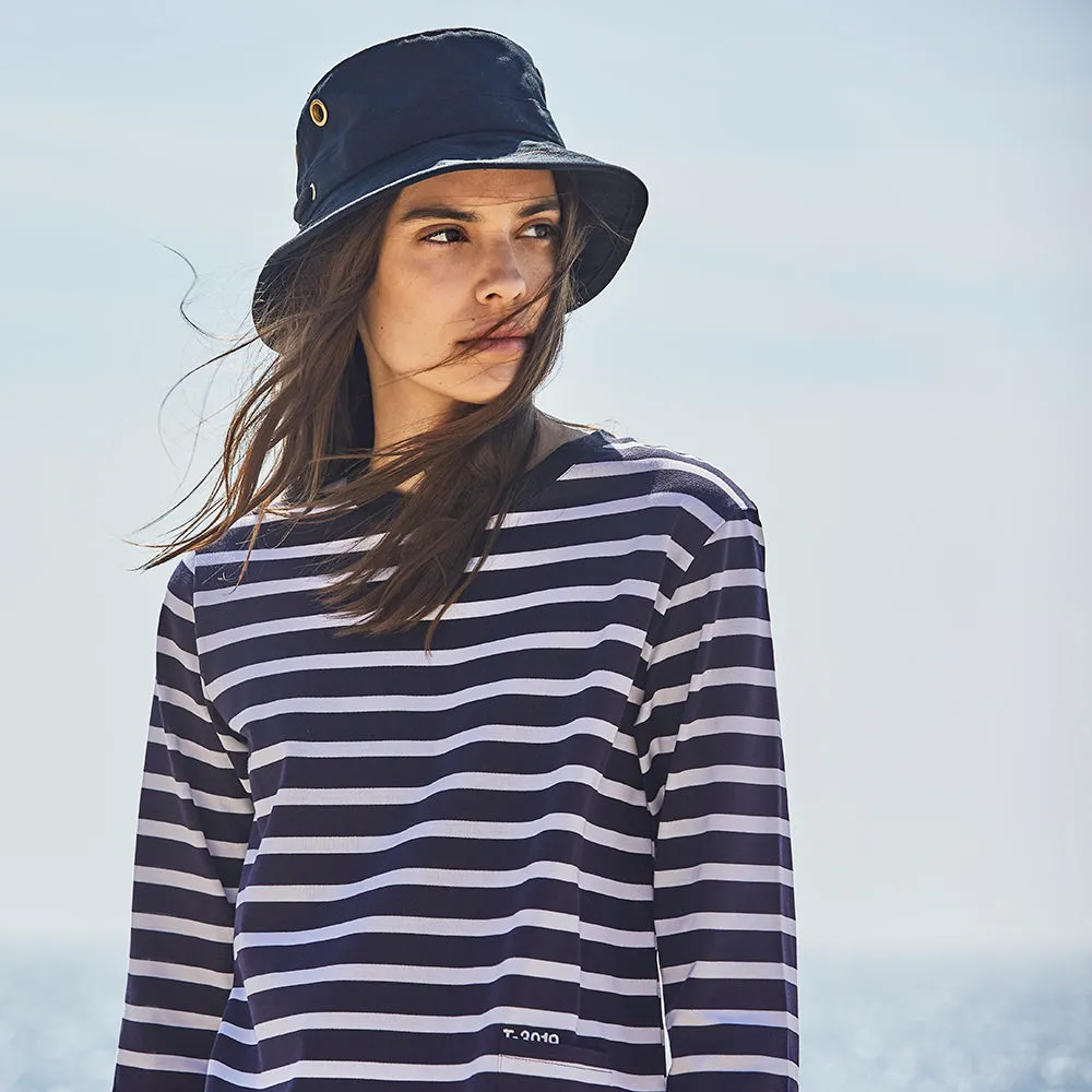 Tilley Hats Iconic T1 Cotton Duck Bucket Hat - Navy Blue