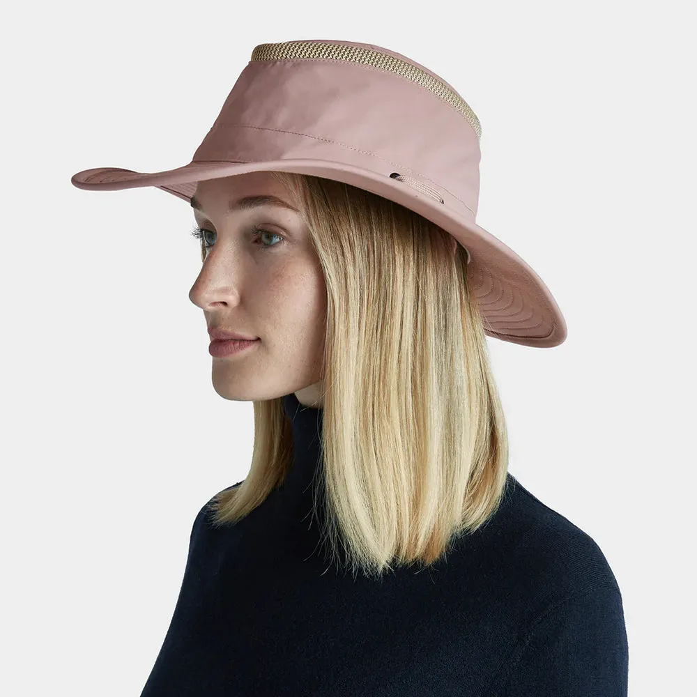 Tilley Hats LTM6 Airflo Packable Sun Hat - Light Pink