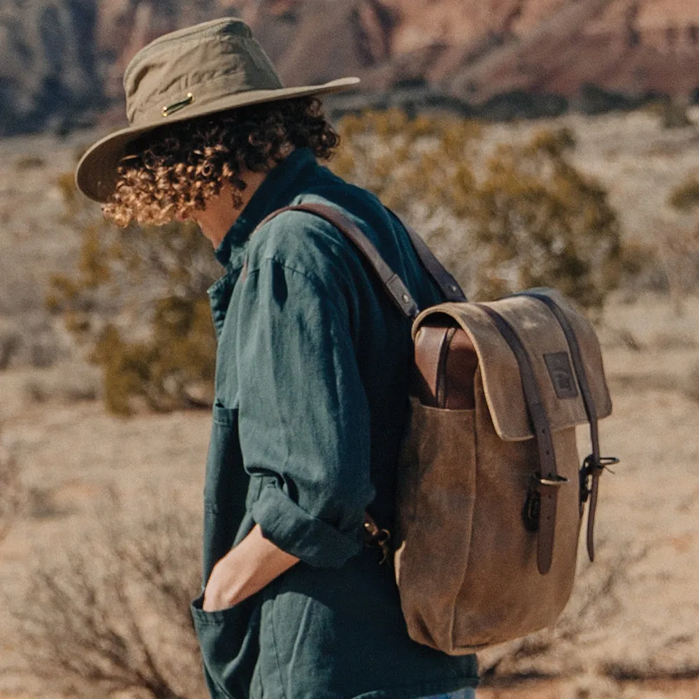 Tilley Hats LTM6 Airflo Packable Sun Hat - Olive