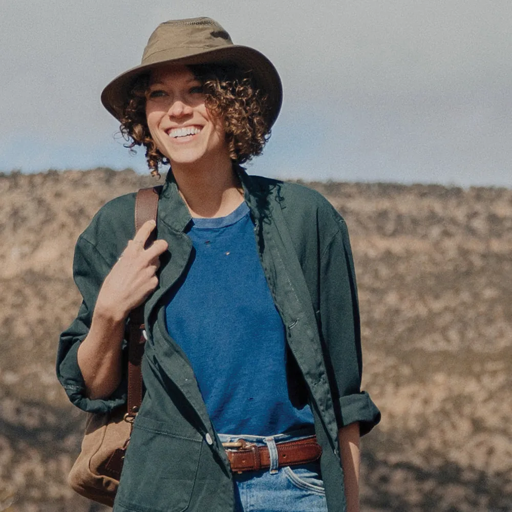 Tilley Hats LTM6 Airflo Packable Sun Hat - Olive