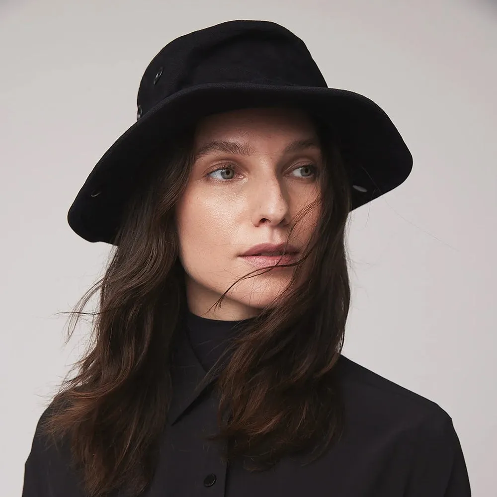 Tilley Hats T3 Wanderer Packable Sun Hat - Black