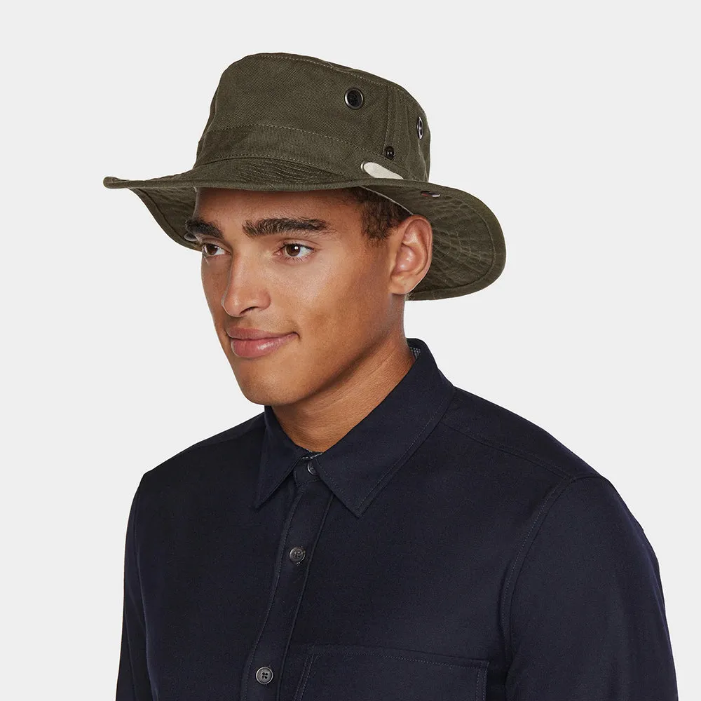 Tilley Hats T3 Wanderer Packable Sun Hat - Olive
