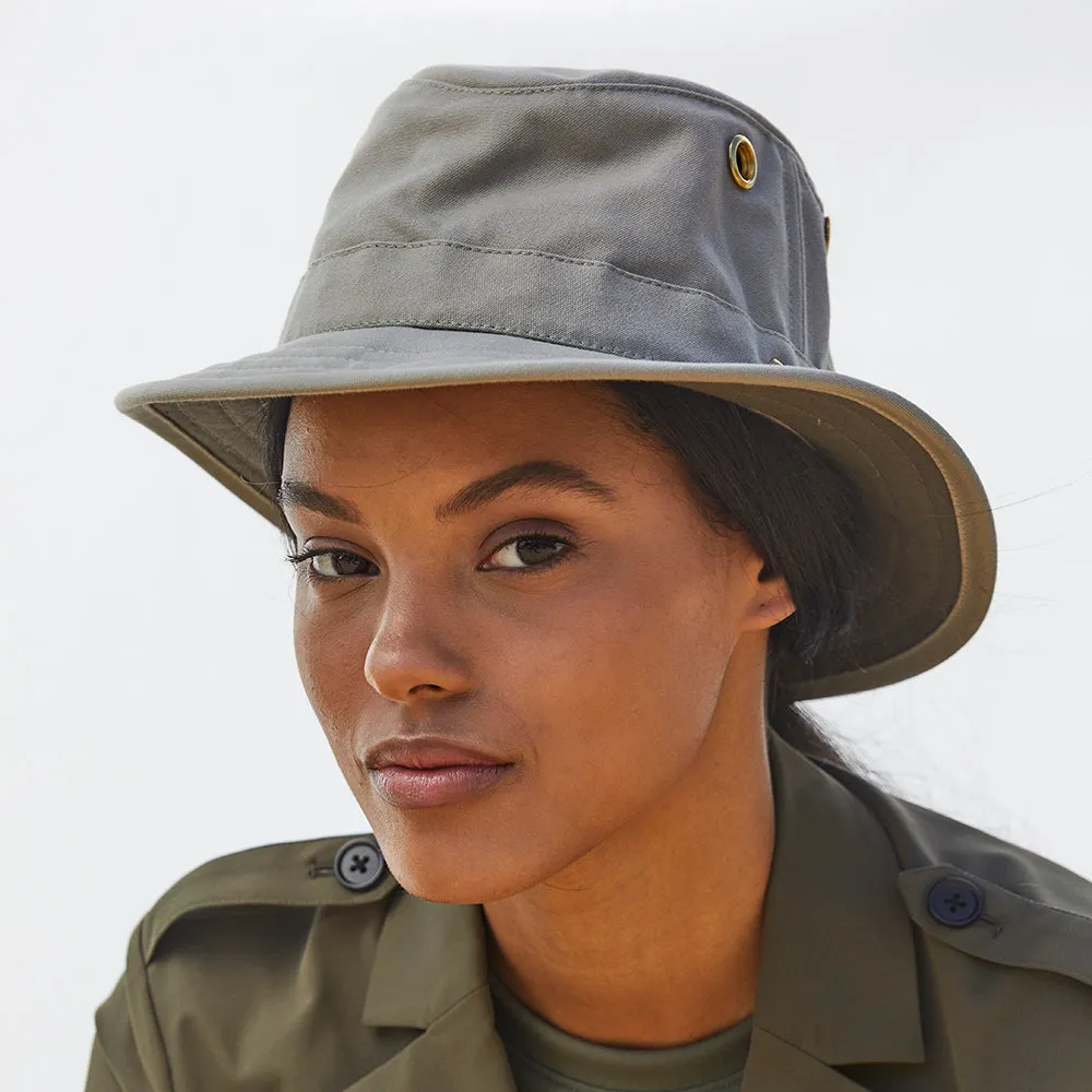 Tilley Hats The Authentic T5 Packable Sun Hat - Khaki