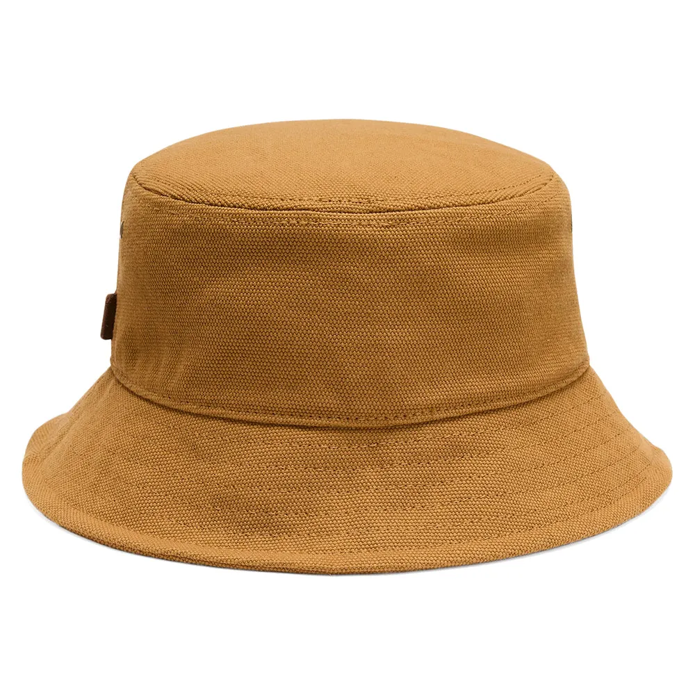 Timberland Hats Heritage Cotton Canvas Bucket Hat - Wheat